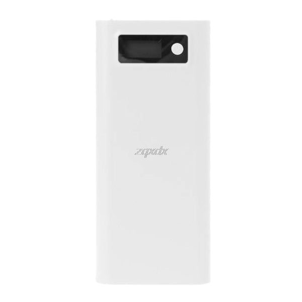 Planet Gates 2 Dual USB 8x 18650 Battery DIY Holder LCD Display Power Bank Case Box For iphone Z07 Drop ship