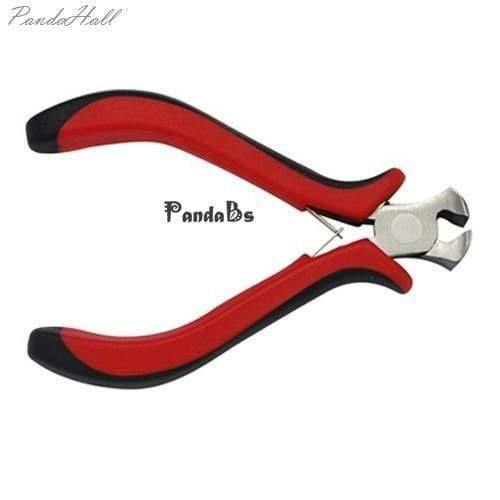 Planet Gates 2 End Cutting Plier Jewelry Pliers Tool & Equipment for Handcraft Beadwork Repair Beading Making Needlework DIY Jewellery Accessory Design