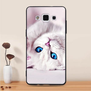 For Samsung Galaxy A5 2015 Case Silicone Black 3D Cartoon Back Cover For Samsung Galaxy A5 2015 A500 Phone Case Funda Coque Capa - Planet Gates