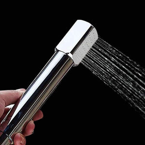 Planet Gates 2 function Hand Shower,Hand Held Shower Head Bathroom Faucet Accessories Products Solid Brass Chrome Finished Round