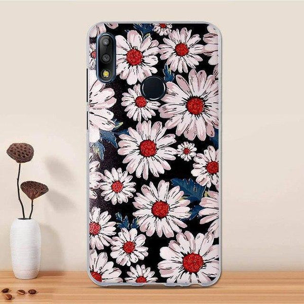 Planet Gates 2 Funda For Asus Zenfone Max Pro M2 Case Cover Silicon 3D Soft Tpu Phone Case For Asus Zenfone Max Pro M2 ZB631KL X01BD Back Cover