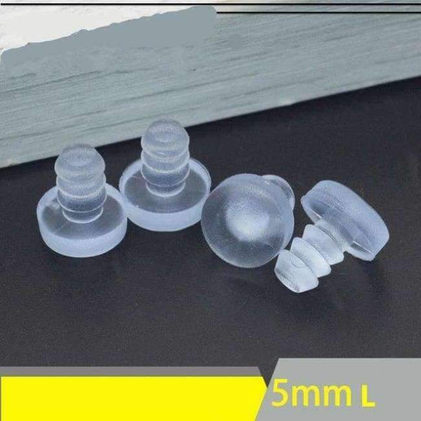 Planet Gates 2 Furniture Hardware Accessories Transparent PVC Anti-collision Rubber Particles Cupboard Muffler Anti-collision Rubber Particles