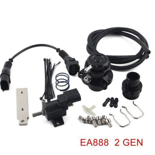 Planet Gates 2 gen no logo Dump Blow off valve Kits for Audi VW SEAT SKODA 2.0T 1.8 FSI TSI TFSI ea888 2 3 gen engine