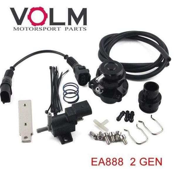 Planet Gates 2 gen  without logo Dump Blow off valve Kits for Audi VW SEAT SKODA 2.0T 1.8 FSI TSI TFSI ea888 2 3 gen engine