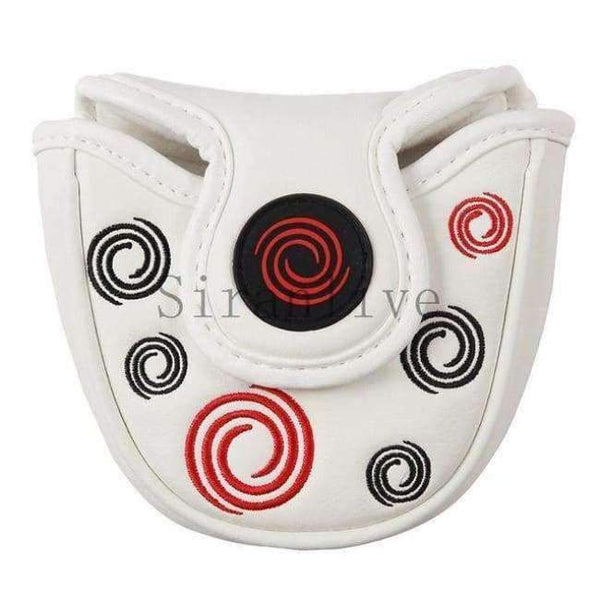 Planet Gates 2 Golf Mallet Head Cover Putter Cover with Magnetic Closure Golf Headcover  Free Shipping