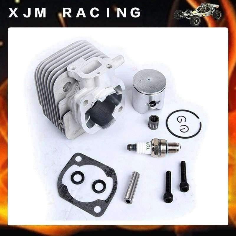 Planet Gates 2 hole 29cc engine set fit hpi rovan baja 5b toy parts