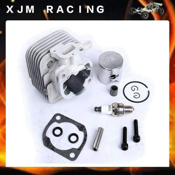 Planet Gates 2 hole 29cc engine set fit hpi rovan baja 5b toy parts