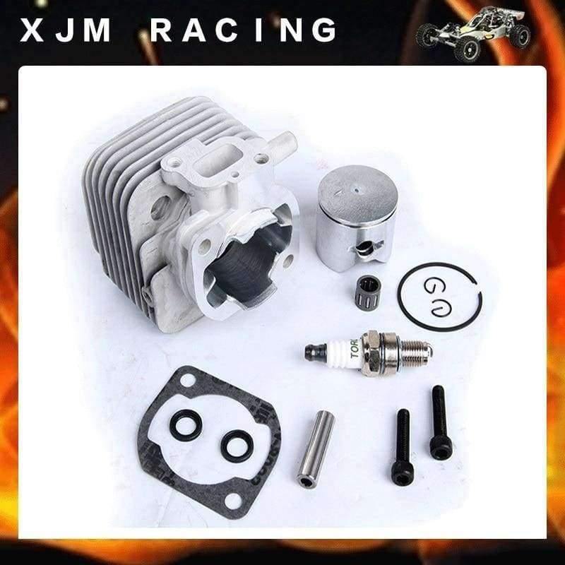 Planet Gates 2 hole 29cc engine set fit hpi rovan baja 5b toy parts