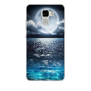 Planet Gates 2 Huawei Honor 7 Case Cover Printed Soft Back Cover For Huawei Honor 7 Case Silicone Capa Coque for huawei Honor 7 Cover Capa