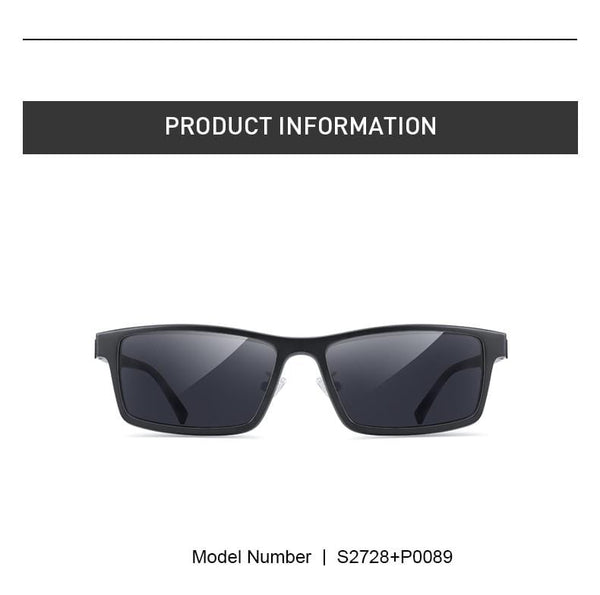 Planet Gates 2 In 1 Magnet Polarized Clip Glasses Frame Men Optical Myopia Clip Glasses For Men Eyeglasses Frame TR90 S2728