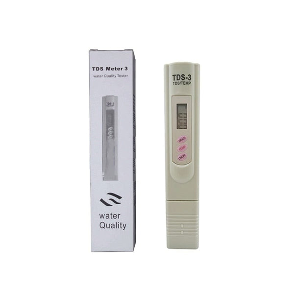 Planet Gates 2-in-1 PPM Water TDS Meter Tester Drinking Water Quality Analyzer Monitor Filter Rapid Test Aquarium Hydroponics Pools PPM TDS-3