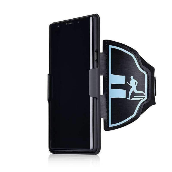 Planet Gates 2 in 1 Sports Armband Case For Samsung Galaxy Note 9 Gym Running Work Out Phone Holder Arm Band For Samsung Note 9 Case