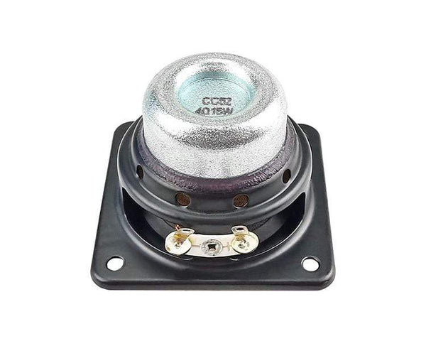 Planet Gates 2 Inch 48mm Full Frequency Speaker 4OHM 15W Neodymium Bass Loudspeaker 20 Core Voice Coil Rubber Edge Repair Audio Driver 2pcs