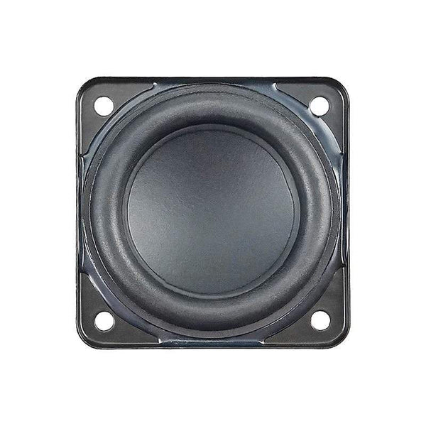 Planet Gates 2 Inch 48mm Full Frequency Speaker 4OHM 15W Neodymium Bass Loudspeaker 20 Core Voice Coil Rubber Edge Repair Audio Driver 2pcs