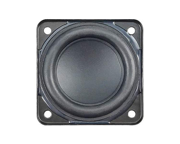 Planet Gates 2 Inch 48mm Full Frequency Speaker 4OHM 15W Neodymium Bass Loudspeaker 20 Core Voice Coil Rubber Edge Repair Audio Driver 2pcs