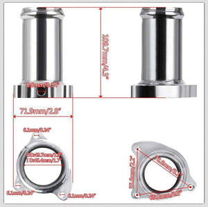 Planet Gates 2 inch 50mm EGR Delete kit Valve Replacement Pipe For 1.9 8v TDI VE 90 / 110 and PD100 / PD115 Diesel Delete kit VR-EGR01