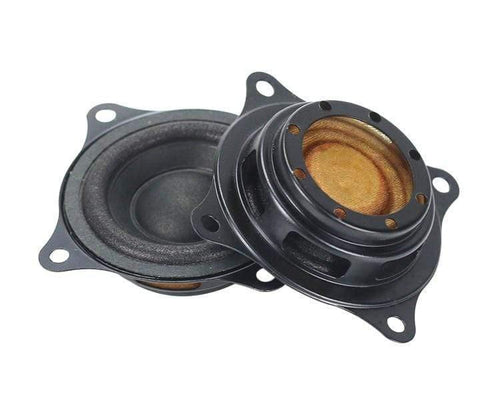 Rubber Bass Radiator Passive Radiator Speaker Woofer Vibration Membrane 30.5MM 40MM 50MM 75MM 85MM NEW 2PCS