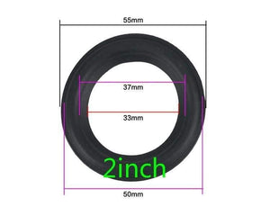 Speaker Rubber Surround Suspension Repair Accessories For 2 Inch 2.5inch 3.5 Inch 4inch 4.5 Inch 5.25 Inch 6.5inch 8"