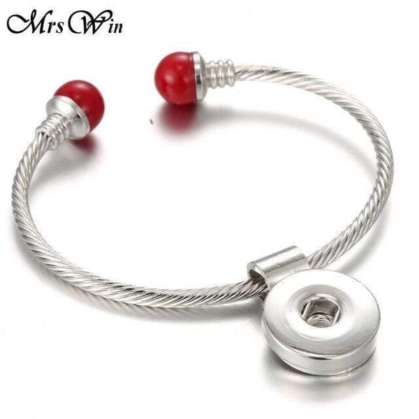 Planet Gates 2 Jewelry Imitation Pearls Snap Button Bracelet Gold Silver Cuff Snap Bracelets Fit 20mm 18mm Snap Buttons Jewelry