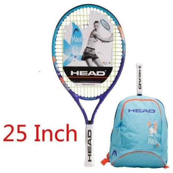 Planet Gates 2 Junior Carbon Fiber Tennis Racquet for Kids Youth Childrens Training Rackets With bag cover 21/23/25 Inch Raquete De Tenis