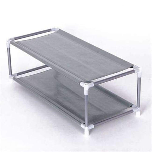 Planet Gates 2 layers Multi-layer DIY Home Furniture shoe cabinet Non-woven Fabric Storage Shoe Rack Hallway Cabinet Organizer Holder removable