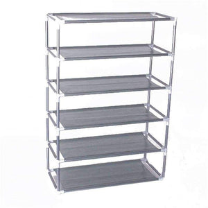 Planet Gates 2 layers Multi-layer DIY Home Furniture shoe cabinet Non-woven Fabric Storage Shoe Rack Hallway Cabinet Organizer Holder removable