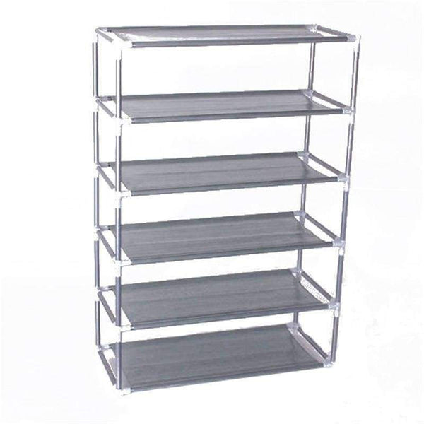 Planet Gates 2 layers Multi-layer DIY Home Furniture shoe cabinet Non-woven Fabric Storage Shoe Rack Hallway Cabinet Organizer Holder removable