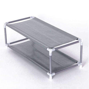 Planet Gates 2 layers Multi-layer DIY Home Furniture shoe cabinet Non-woven Fabric Storage Shoe Rack Hallway Cabinet Organizer Holder removable