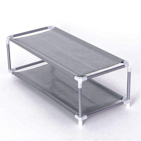 Planet Gates 2 layers Multi-layer DIY Home Furniture shoe cabinet Non-woven Fabric Storage Shoe Rack Hallway Cabinet Organizer Holder removable