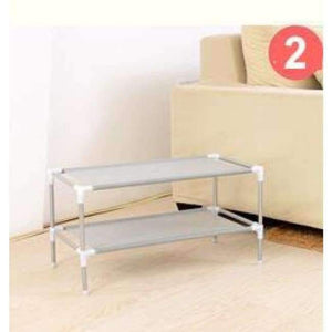 Planet Gates 2 layers Shoe Cabinet Non-woven Shoes Racks Storage Large Capacity Home Furniture DIY Simple 5 layers Free Shipping