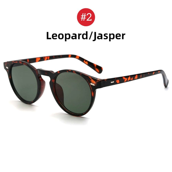 Planet Gates 2 Leopard Jasper / As Picture VIVIBEE Retro Men Square Sunglasses Vintage UV400 Leopard Frame Women 2022 Anti Glare Brand Designer Summer Eyeglasses