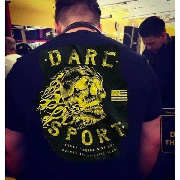 Planet Gates 2 / M Fashion Fitness T-Shirt Crossfit Bodybuilding Muscle male Short sleeve Slim Cotton Tee tops