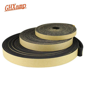 2 Meter EVA Speaker Repair Sealing Strip Wire Box Inverted Tube Shock Absorbing Gasket Seal Width 10MM 15MM 18MM