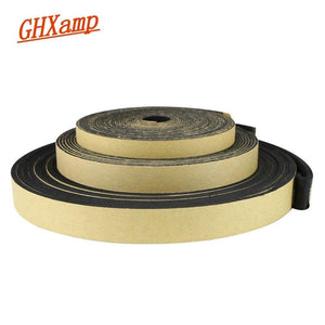 2 Meter EVA Speaker Repair Sealing Strip Wire Box Inverted Tube Shock Absorbing Gasket Seal Width 10MM 15MM 18MM
