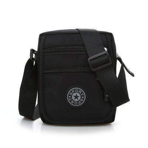 Planet Gates 2 / Mini(Max Length<20cm) Men Shopping Handbags!All-match Male Solid Small Shoulder&Crossbody bags Versatile Solid Casual Nylon Flap Carrier