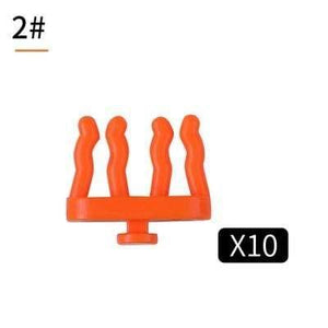 Planet Gates 2 model 10pc/set Wall-Mounted Hardware Tool Hanging board Hole plate hook Parts Storage box Garage Unit Shelving Tool organize Box