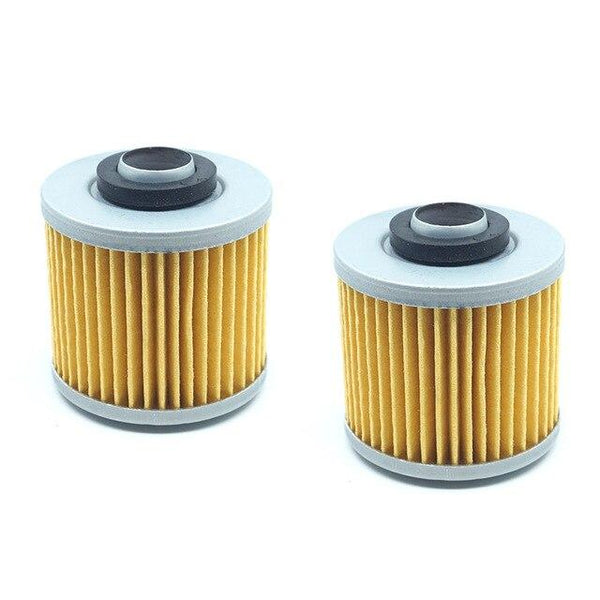 Planet Gates 2 Oil FIlters For Yamaha XT600 E XTZ660 Tenere 1991-1995 Intake Air Filter Cleaner Engine Oil Filters Motorbike Part