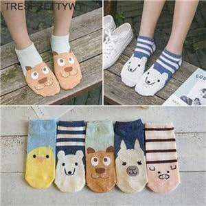 Planet Gates 2 / One Size 3 Pairs Anti-Slip Silicone Invisible Socks Women 2018 Sexy Fox Sneaker Summer Socks  Candy Color Happy Ankle Socks