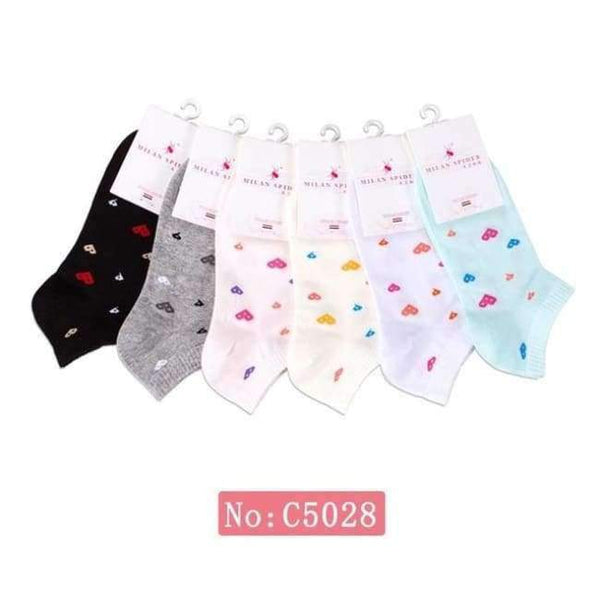 Planet Gates 2 / one size Socks solid color cotton socks Summer short tube female short socks, comfortable breathable women hosiery socks