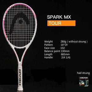 Planet Gates 2 Original Head tennis racket  Tenis Masculino Tenis Raketi for women and mens carbon composite  Raquete De Tenis with strung