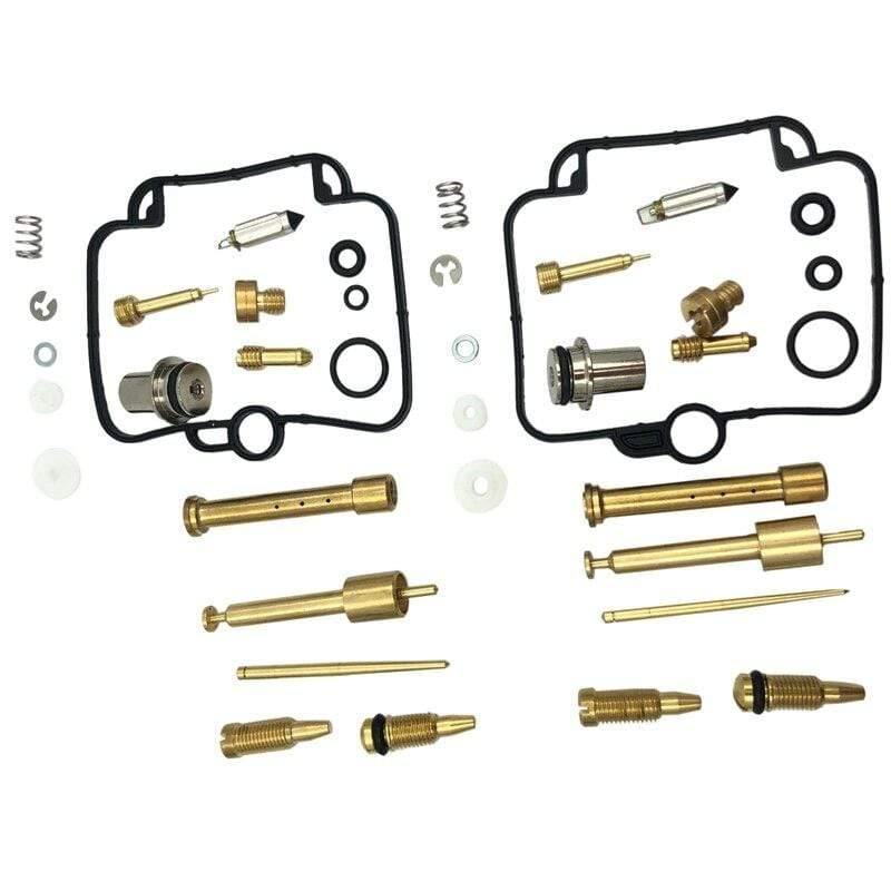 2 Pack Carburetor Carb Rebuild Repair Kit for Suzuki Gs500E Bmw F650 F650Se F650Gs Motorcycle (photo color)