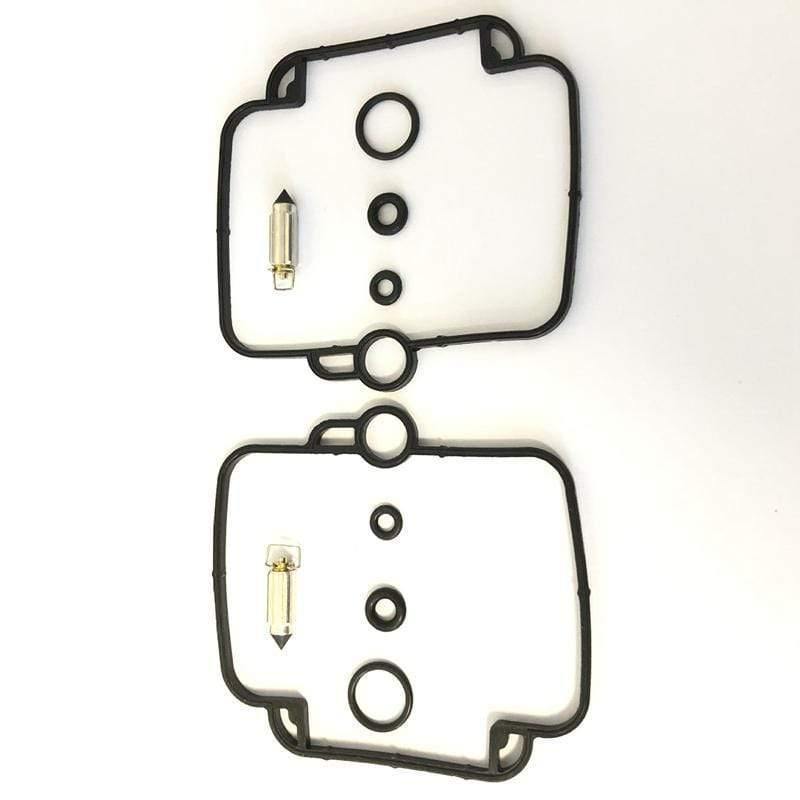 2 Pack Carburetor Carb Rebuild Repair Kit for Suzuki Gs500E Bmw F650 F650Se F650Gs Motorcycle (photo color)