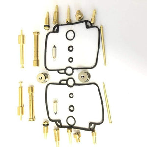 2 Pack Carburetor Carb Rebuild Repair Kit for Suzuki Gs500E Bmw F650 F650Se F650Gs Motorcycle (photo color)