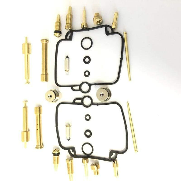 2 Pack Carburetor Carb Rebuild Repair Kit for Suzuki Gs500E Bmw F650 F650Se F650Gs Motorcycle (photo color)