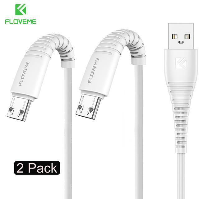 Planet Gates FLOVEME Micro Usb Cable 5v 2.4a Charging Data Fast Charger Cable For Samsung Xiaomi Phone Charger Cabel Microusb Cord Flat Wire