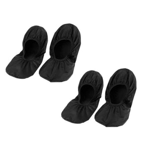 Planet Gates 2 Pair Black (XL) Bowling Shoe Covers for Household Office Room Realtors