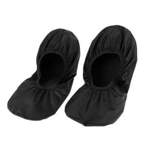 Planet Gates 2 Pair Black (XL) Bowling Shoe Covers for Household Office Room Realtors