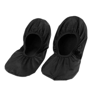 Planet Gates 2 Pair Black (XL) Bowling Shoe Covers for Household Office Room Realtors