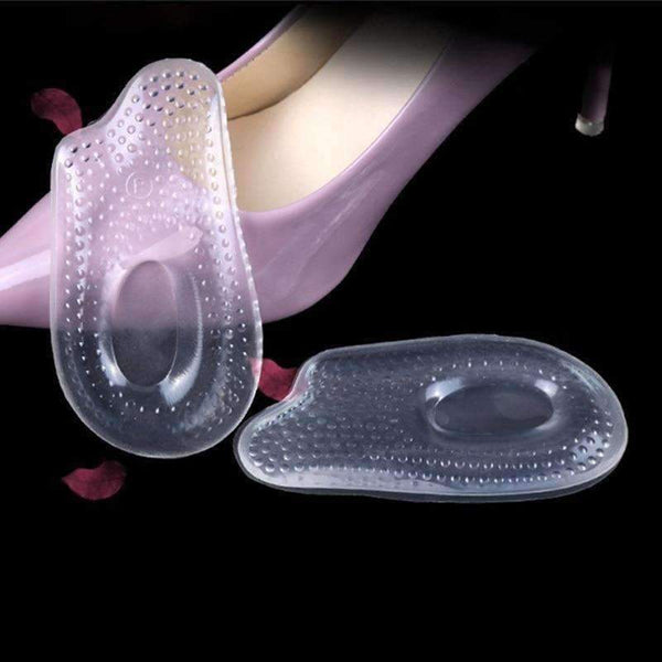 Planet Gates 2 pair Silicone heel protector shoes accessories heel pain relieve pressure shock absorption heel cushion insole gifts for women
