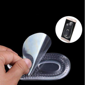 Planet Gates 2 pair Silicone heel protector shoes accessories heel pain relieve pressure shock absorption heel cushion insole gifts for women